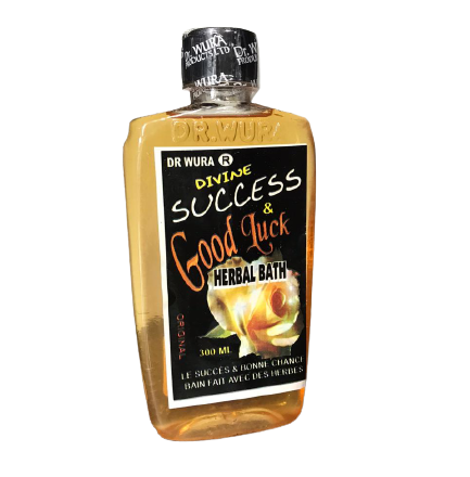 Dr. Wura Divine Success & Good Luck Herbal Bath