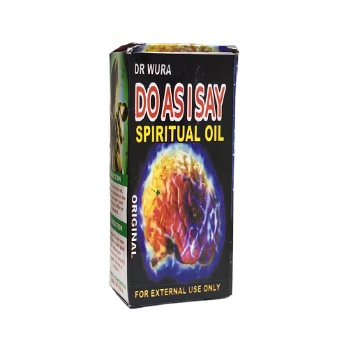 Dr. Wura Do As I say Spiritual Oil