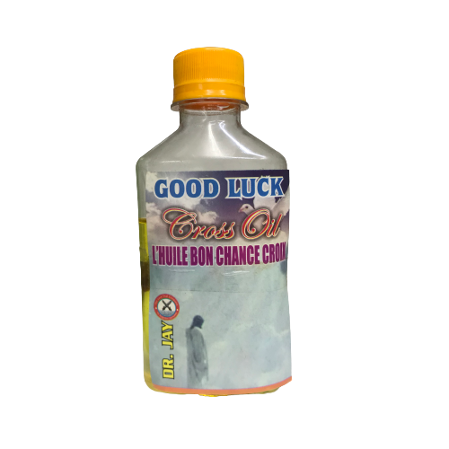 Dr. Jay Good Luck Cross Oil: Attract Good Fortune and Prosperity