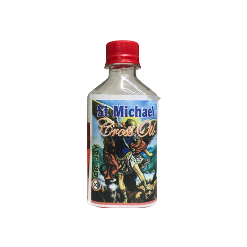 Dr. Jay St. Michael Cross Oil: Divine Protection for You and Your Loved Ones