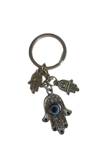 EVIL EYE KEY RING