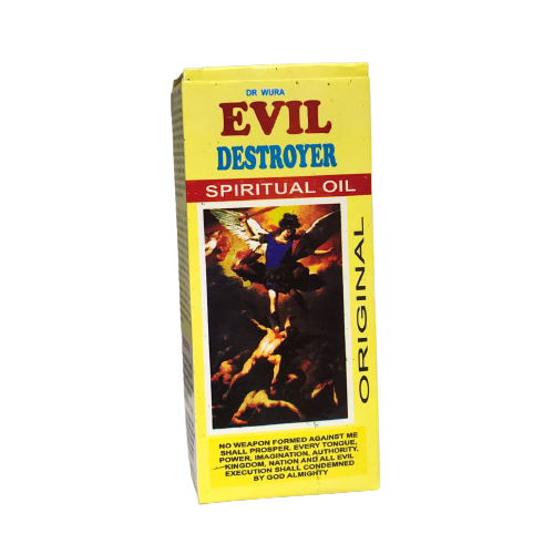 Dr. Wura Evil Destroyer Oil
