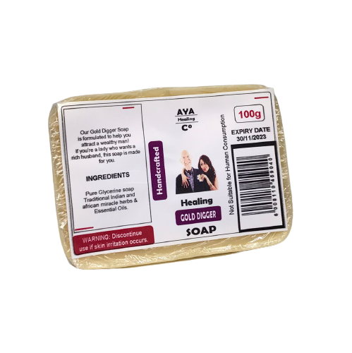 Gold Digger Healing Soap