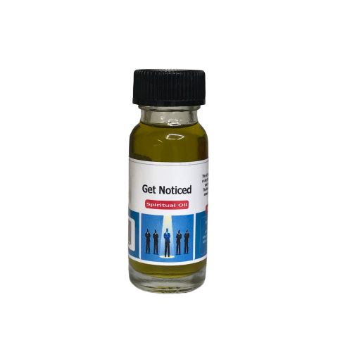 Get noticed spiritual oil