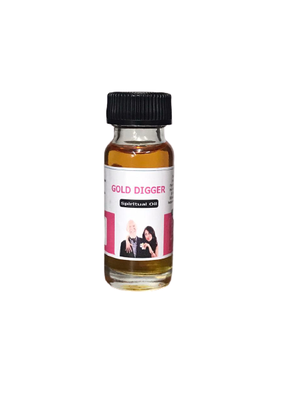 Gold Digger Spiritual Oil