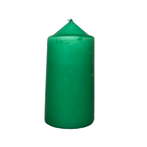 Green Prayer Candles