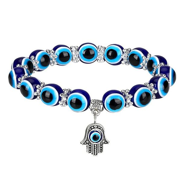 Attract Good Luck & Prosperity: Evil Eye Protection Bracelet