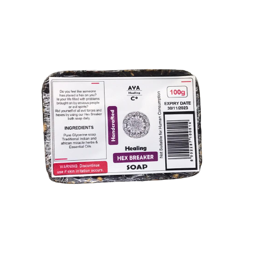 hex breaker healing soap