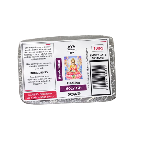 Holy Ash Healing Soap
