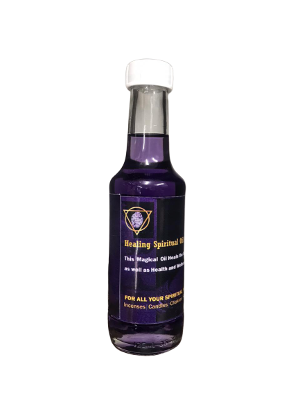 Healing Spiritual Oil