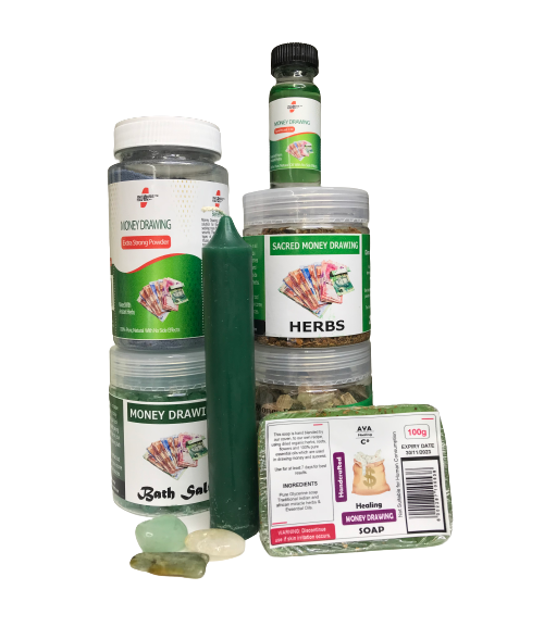 Money Drawing Spell Kit