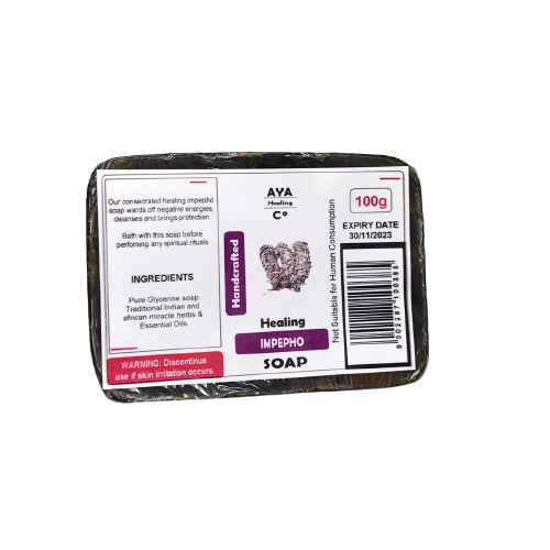 Impepho healing soap