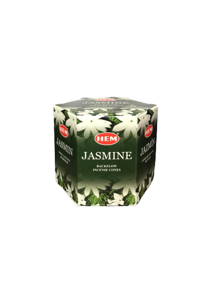 HEM JASMINE BACK-FLOW INCENSE CONE