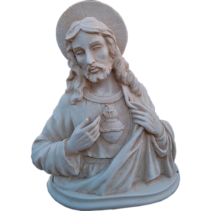 JESUS BUST 14CM