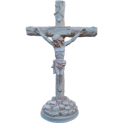 JESUS ON CROSS 24CM