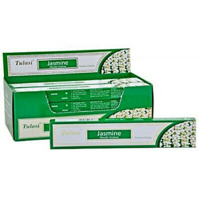 Tulasi Jasmine Masala Incense