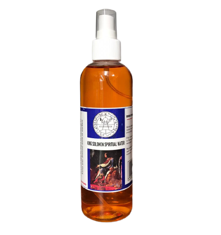 King solomon's spiritual water