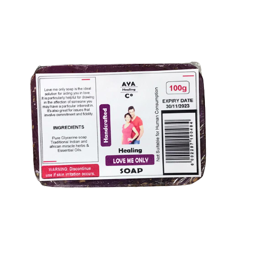 Love Me Only Healing Soap