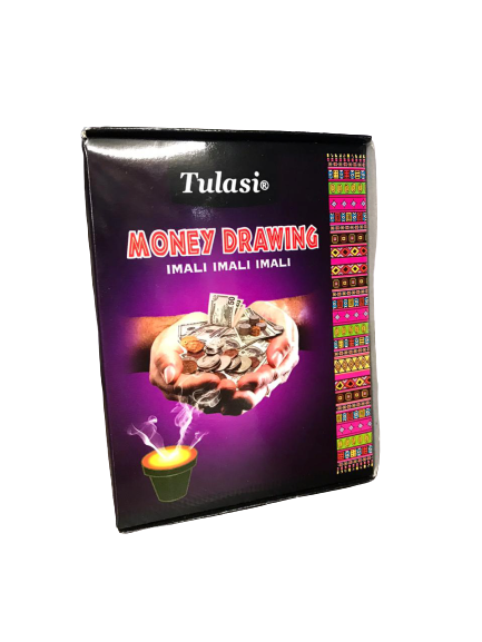 TULASI MONEY DRAWING INCENSE CUPS