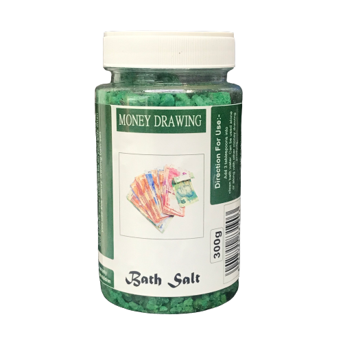 Money Drawing Bath Salt