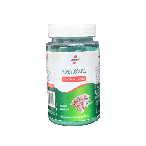 Money drawing powder