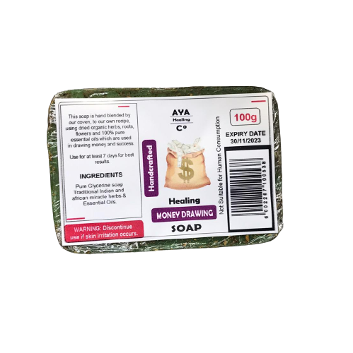 Money Drawing Healing Soap