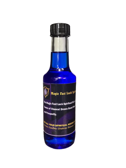Magic Fast Luck Spiritual Oil: Your Gateway to Good Fortune
