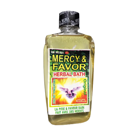 Dr. Wura mercy & favor herbal bath