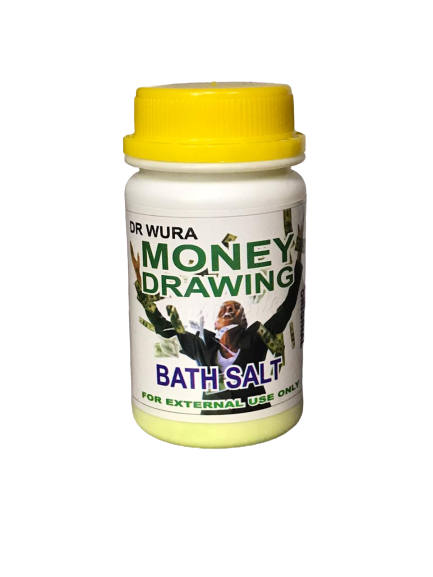 Dr Wura Money Drawing Bath Salt