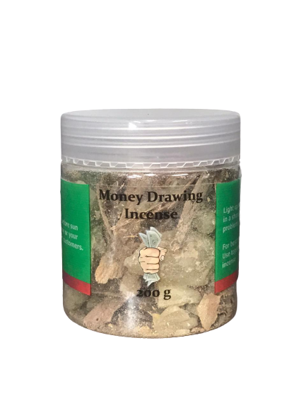 Money Drawing Incense Resin