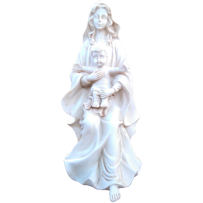 THE MADONNA AND CHILD 20 CM