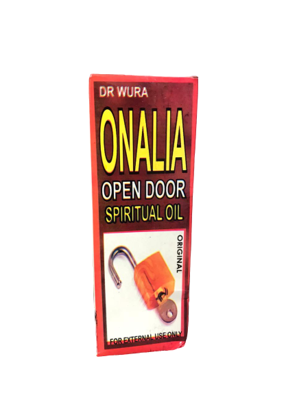 Dr. Wura Onalia open door spiritual oil