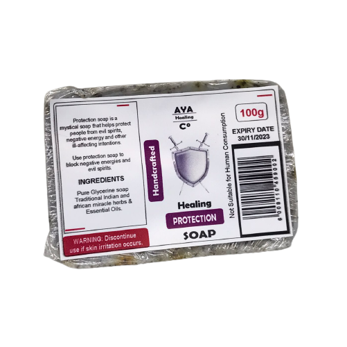 Protection Healing Soap