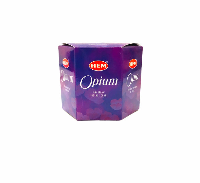 HEM OPIUM BACKFLOW CONES