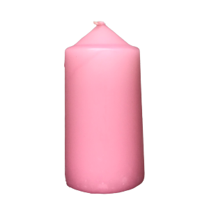 Pink Prayer candles