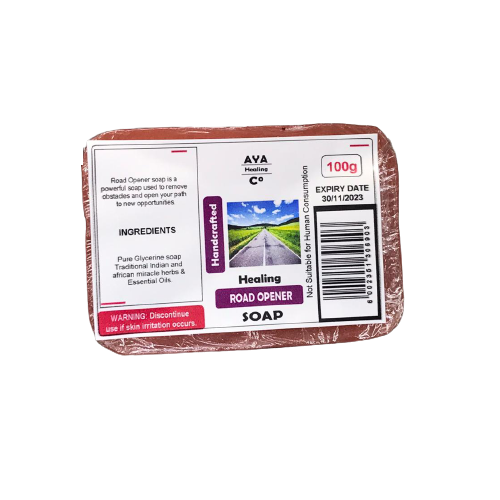Open road healing soap