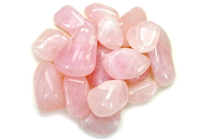 ROSE QUARTZ TUMBLED STONE