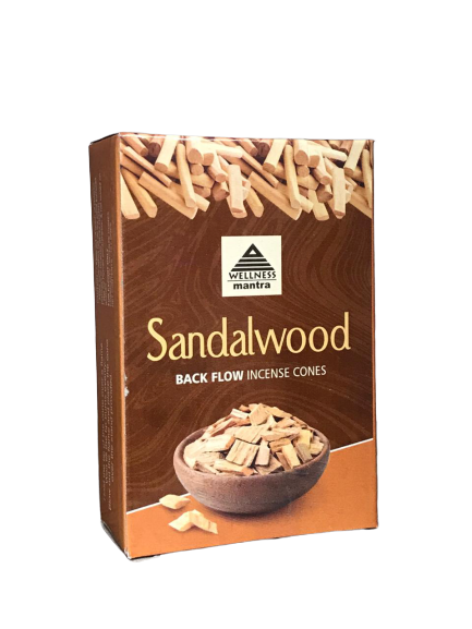 Sandalwood Backflow Incense Cones