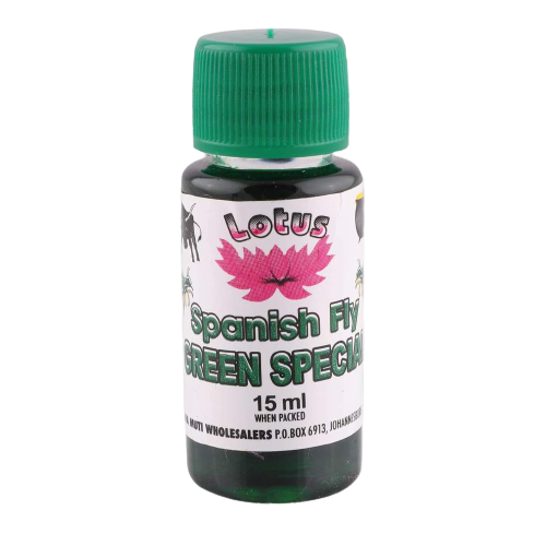 Spanish fly oil