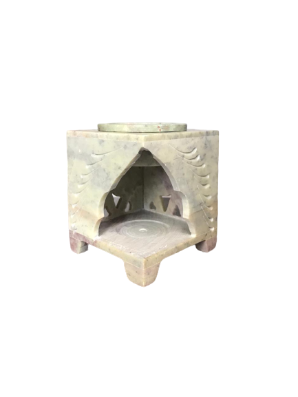 NATURAL SOAPSTONE OIL BURNER
