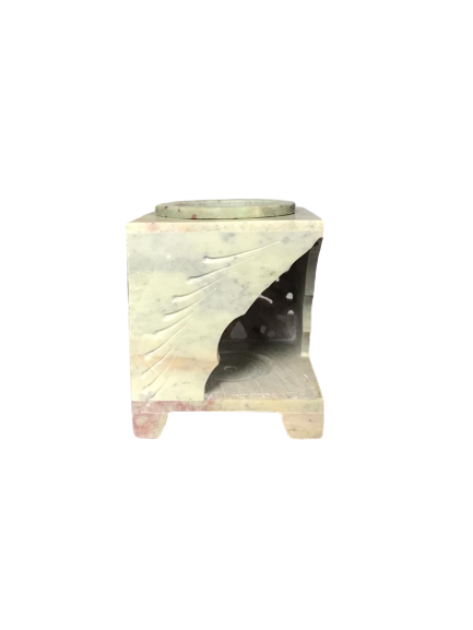 NATURAL SOAPSTONE OIL BURNER