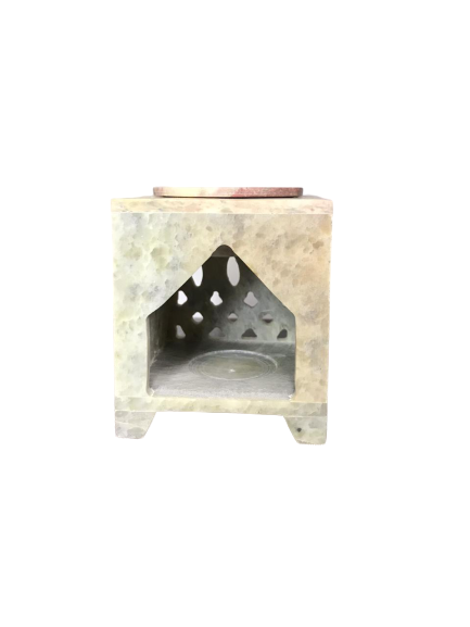 NATURAL SOAPSTONE OIL BURNER