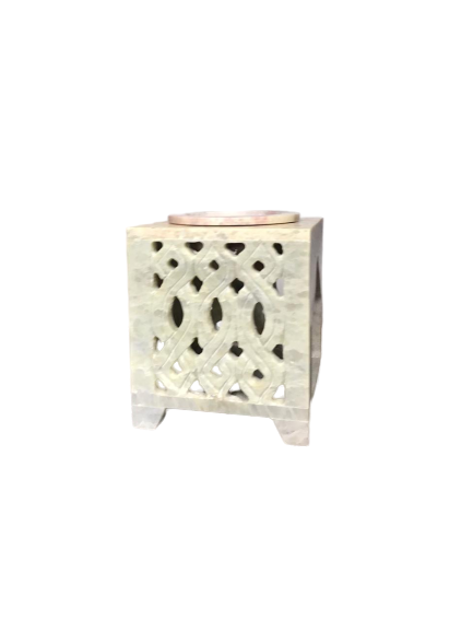 NATURAL SOAPSTONE OIL BURNER