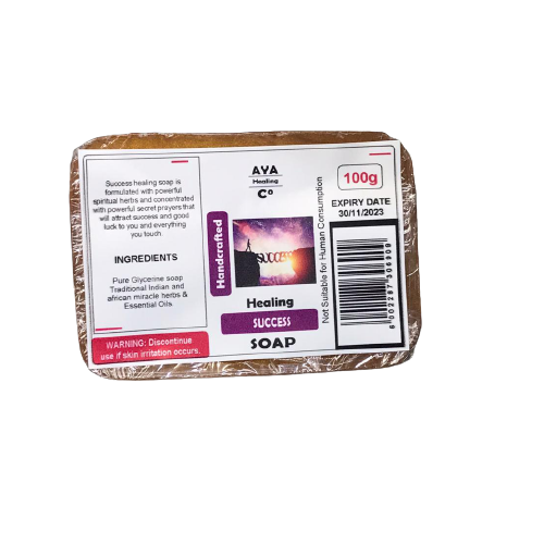 Success Healing Soap