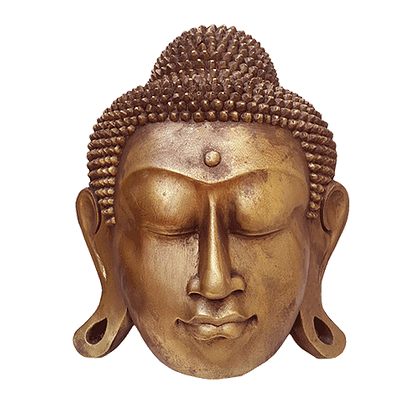 THAI STYLE BUDDHA HEAD WALL HANGING