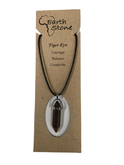 TIGER'S EYE PENDANT