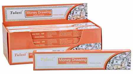 TULASI MONEY DRAWING MASALA INCENSE