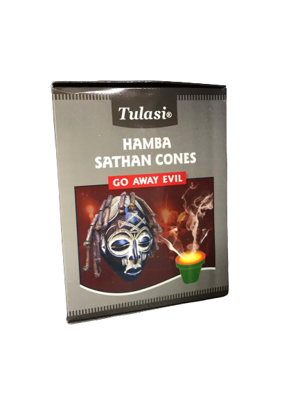 TULASI GO AWAY EVIL INCENSE CUPS