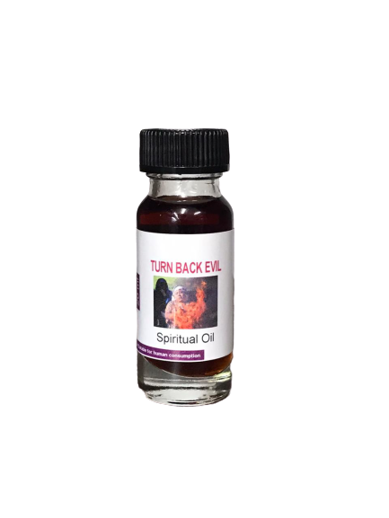 turn back evil oil