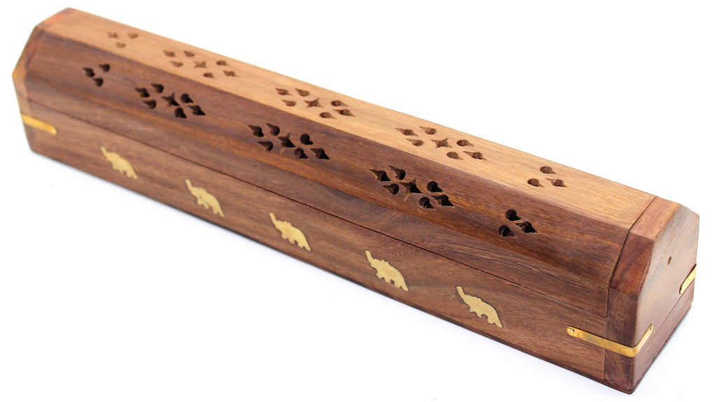 WOODEN BOX BURNER